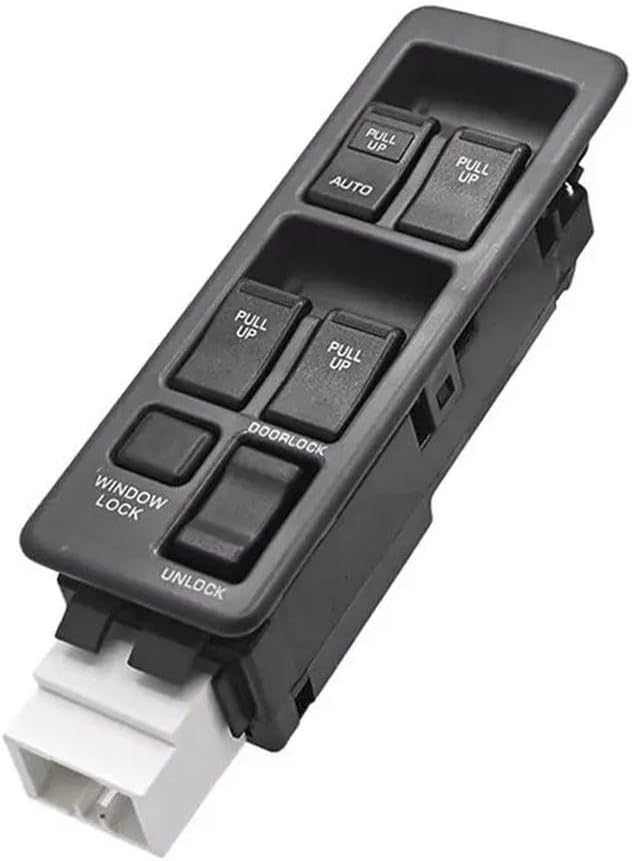 Car Interior Power Window Control Switch Regulator Button Glass Lifter Replacement Car Accessories For Mazda 626 1988-1991