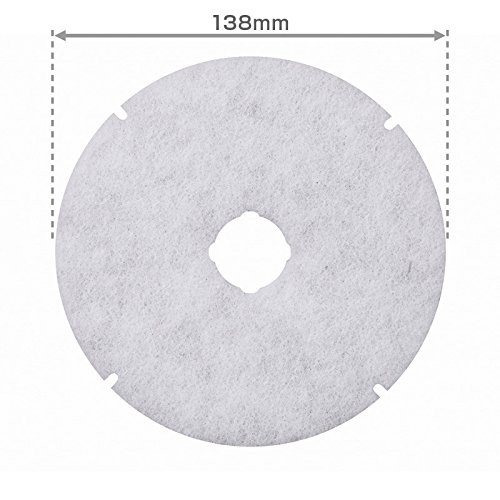 Diameter 5.4 inches (138 mm), Inner Diameter 0.9 inches (24 mm) (5 Pieces) Compatible with Kyowanasta KS-8640 Compatible Filter