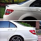 ★ SPORTLICHES ERSCHEINUNGSBILD - Dieser Heckspoiler kann das sportliche Erscheinungsbild Ihres Fahrzeugs erheblich verbessern. Ordnen Sie Ihren Kofferraum an und sorgen Sie dafür, dass Ihr Auto großartig aussieht und sich von der Masse abhebt!