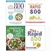 Produktbild The Fast 800 Easy : Quick and Simple Recipes to Ma