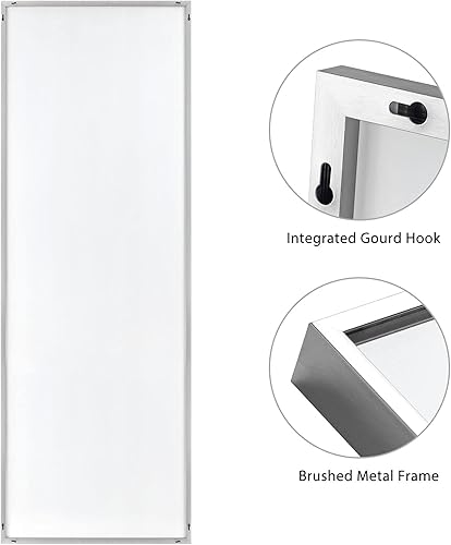 Miniatura 5 de NeuType Espejo de longitud completa, espejo de tocador, espejo de gimnasio en casa, espejo de pared grande, espejo de baño, espejo de pie, espejos