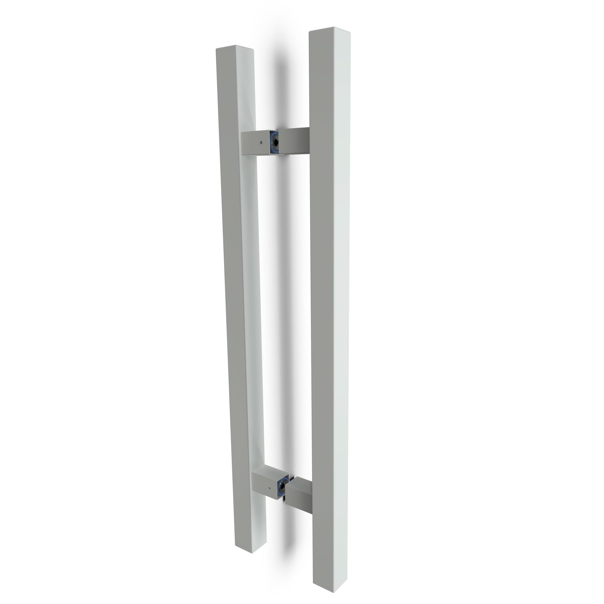 Poignée de porte d'entrée T-Bar rectangle en acier inoxydable de 120cm
