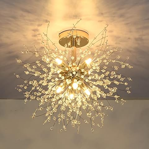 Rayofly Modern Crystal Firework Chandelier Cover