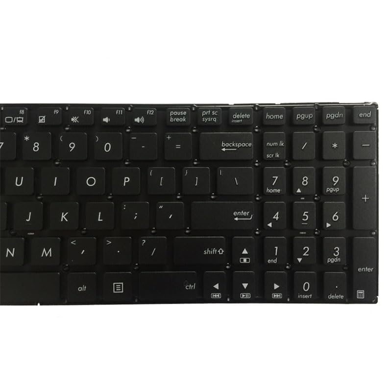 Klawiatura amerykańska dla Asus A556U K556U X556U F556U FL5900UB X756U R558UA R558 angielska klawiatura laptopa