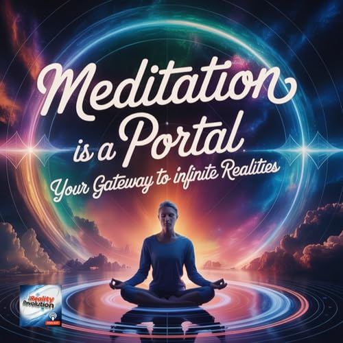 Page de couverture de Meditation is a Portal - Your Gateway to Infinite Realities