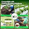 VIVOSUN Liquid Nutrients Base A & B Bundle, Grow Big Hydroponic Fertilizer, Supports Vegetative and Flowering Stages for Outdoor, Indoor Plants, Best Plant Food, Set of Quarts #4