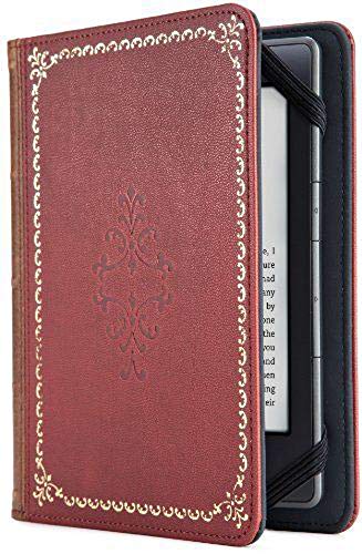 Verso Prologue Cover Red for Nook Glowlight Plus and Other eReaders