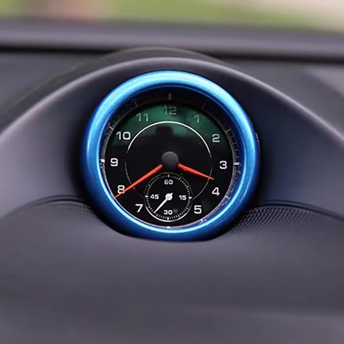 Amazon | センター クロック 時計 リング アルミ製 718 ケイマン