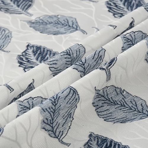 Image of Room Darkening Home Decor Curtains for Living Room, Bedroom Doors and Windows Panel, Parda, Eyelets Hanging, Grey, 4 x 7 Feet, Pack of 2