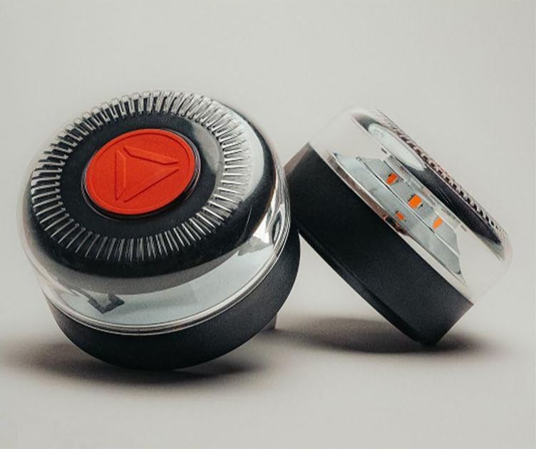 Luz de Emergencia Baliza V16 Geolocalizada, Homologada por DGT con Conectividad IoT, Datos Incluidos hasta 2038, Base Magnética, Incluye funda protectora y pilas (2) 5 Luz De Emergencia Baliza V16 Geolocalizada, Homologada Por Dgt Con Conectividad Iot, Datos Incluidos Hasta 2038, Base Magnética, Incluye Funda Protectora Y Pilas (2)