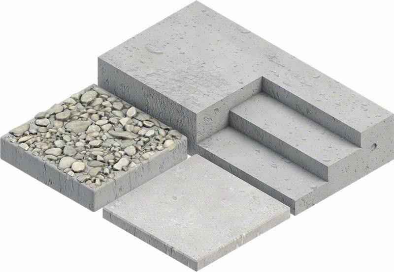 Bosch Expert SDS plus-7X - Broca para martillo perforador (4 x 50 x 115 mm, 10 unidades)