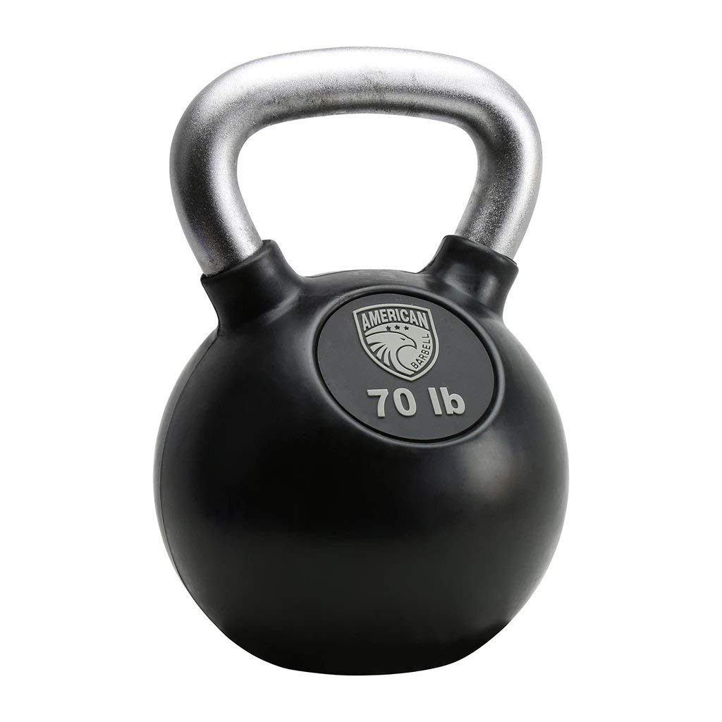 業務用新品 アメリカンバーベル ラバーコート ケトルベル 14kg アメリカンバーベル ラバーコートケトルベル14kg | ジムバンク