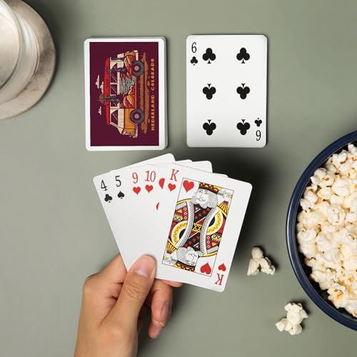 Baraja Poker Lantern Press LP Camper Van 52 Cartas miniatura 2