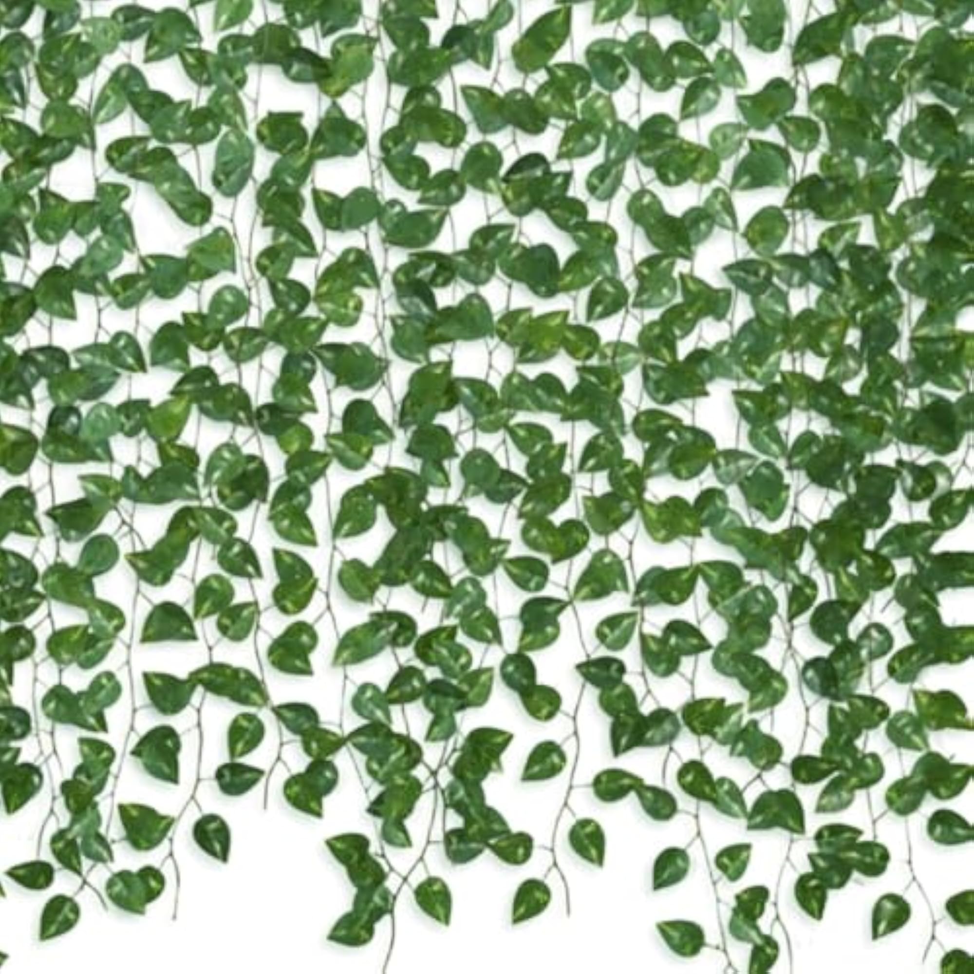 Artificial Money Plant Vines, 7.5 Ft Hanging Garland