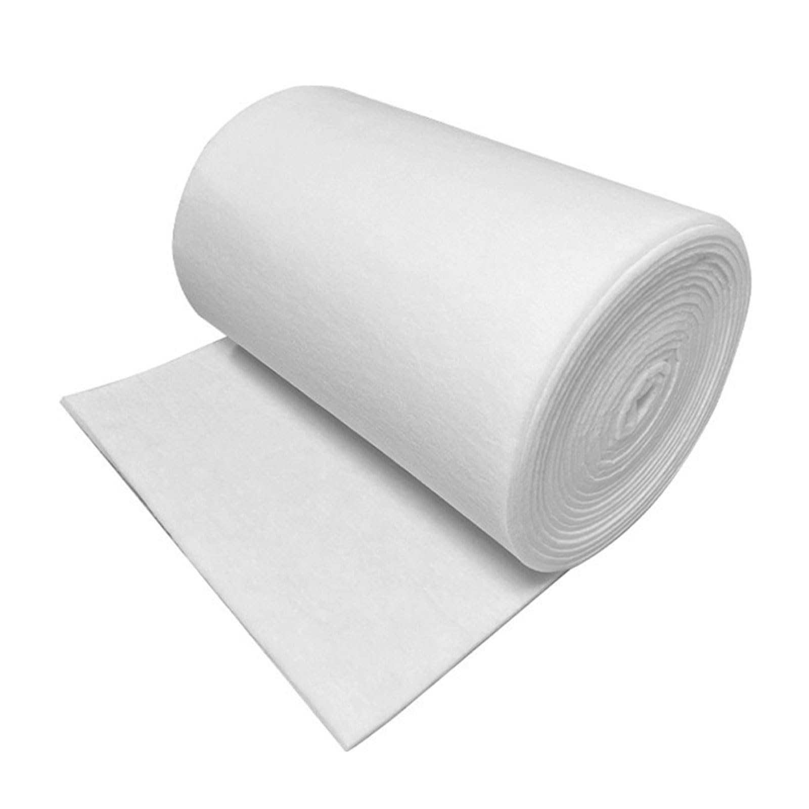 Yinian Filtermatte Luftfilter Rolle Filtermaterial 1x20m 10mm Dick Filterschwamm Staub Waschbar Abluftfilter