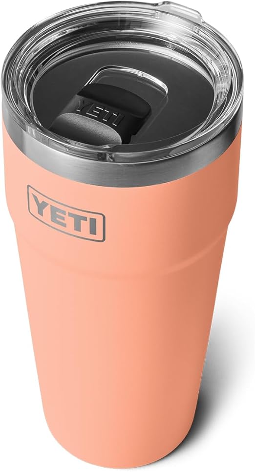 YETI Rambler 30 oz Stackable Tumbler, Stainless Steel, Vacuum Insulated with MagSlider Lid