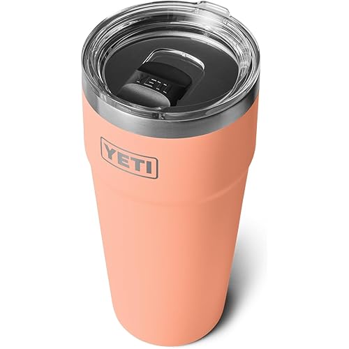 YETI Rambler 30 oz Stackable Tumbler, Stainless Steel, Vacuum Insulated with MagSlider Lid