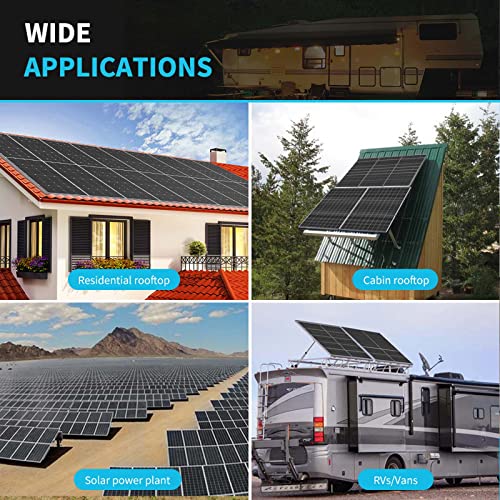 Renogy 2Pcs Solar Panel Kit 320W 24V Monocrystalline On/Off Grid For Rv Boat Shed Farm Home House Rooftop Residential Commercial House, 2 Pieces, Ul Certified #TOP7