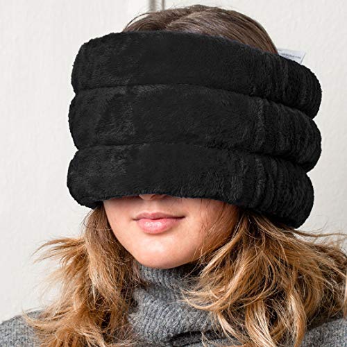 Huggaroo Microwavable Heating Pad  Unscented Hot/Cold Head and Sinus Wrap