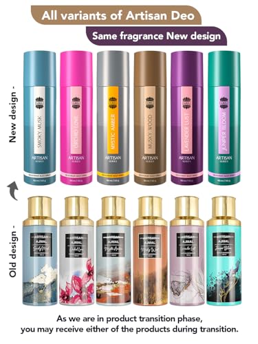 AJMAL ARTISAN - JUNIPER BLOOM & MUSKY WOOD DEODORANT PERFUME 150ML LONGLASTING SPRAY GIFT FOR MEN ONLINE EXCLUSIVE - Image 5