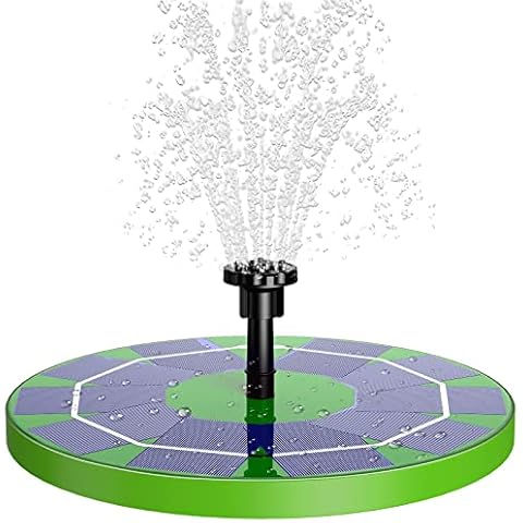 AISITIN Fuente Solar para Estanque con 6 Estilos Cover