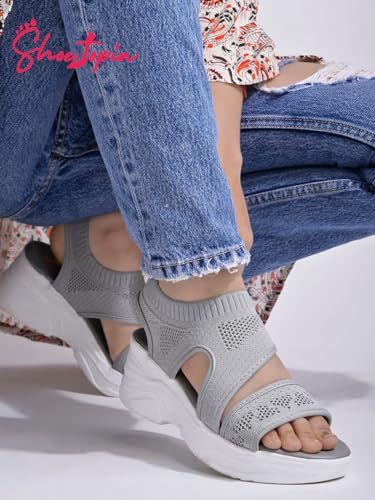 Image of Shoetopia Women Wedge Heel Sandal
