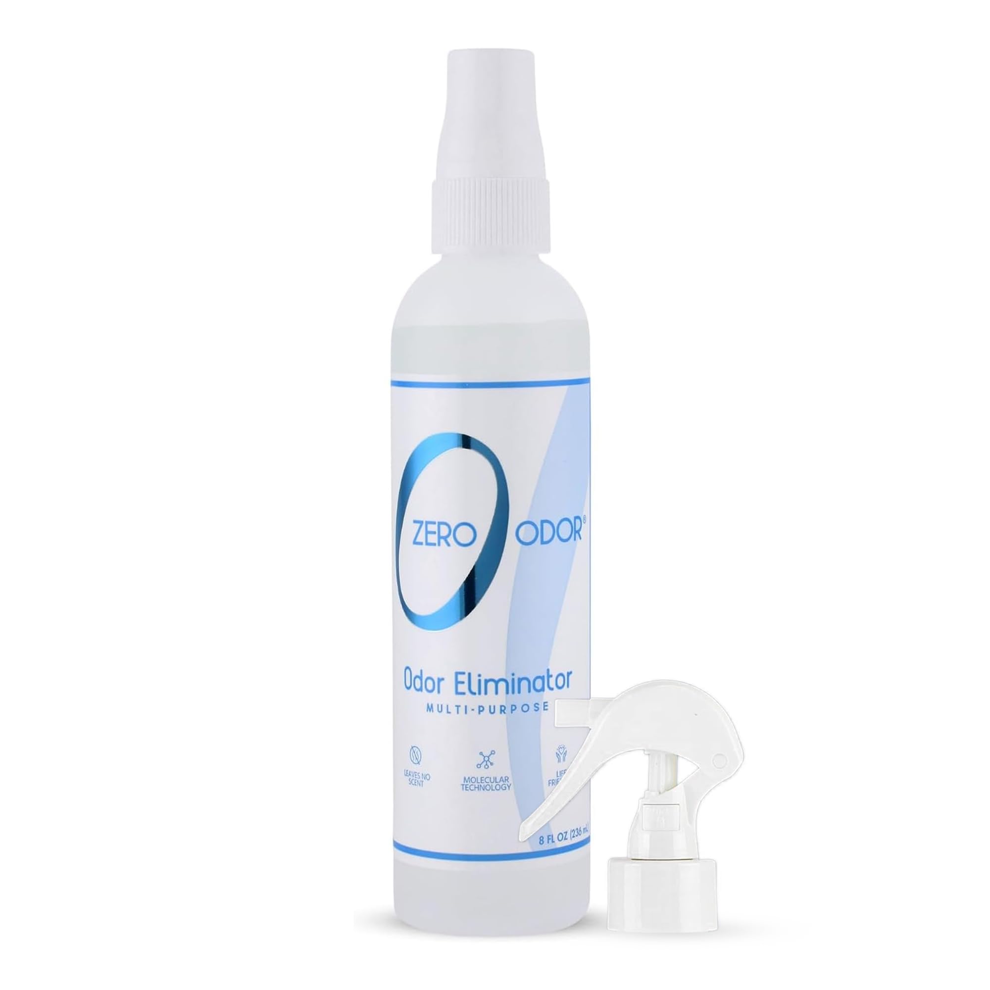 Sponsored Ad - Multi-Purpose Odor Eliminator - Eliminate Air & Surface Odor – Patented Technology Best for Bathroom, Kitchen, Fabric, Closet- Smell Great Again, 8oz (Over 1000 Sprays)