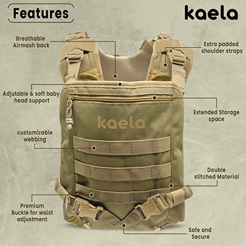Kaela ® Molle Baby Carrier - Men'S Baby Carrier thumb #5