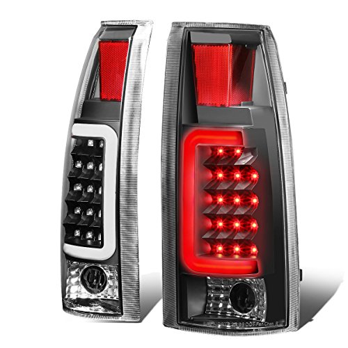 Replacement for Chevy/GMC C/K-Series Pair of 3D LED Tail Brake Light