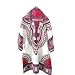Orang - Dashiki africano, indio, camisa unisex, sudadera con capucha, talla única...
