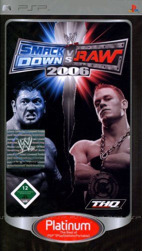 WWE Smackdown vs. Raw 2006 - [PSP]