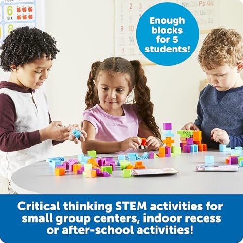 Learning Resources STEM Explorers Brainometry Classroom Set, Kids Games, Puzzles, Sensory Toys, Classroom Must Haves, Montessori Toys, 3D Puzzle, Brain Games, Math Manipulatives, Puzzles for Kids by Learning Resources - Image 2