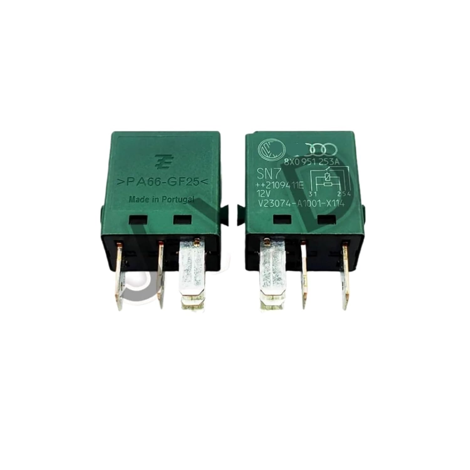 CAR Relay V23074-A1001-X114 V23074 A1001 X114 V23074A1001X114 8X0 951 253A 12VDC DC12V 12V 5PIN AUTO Relay(10PCS)