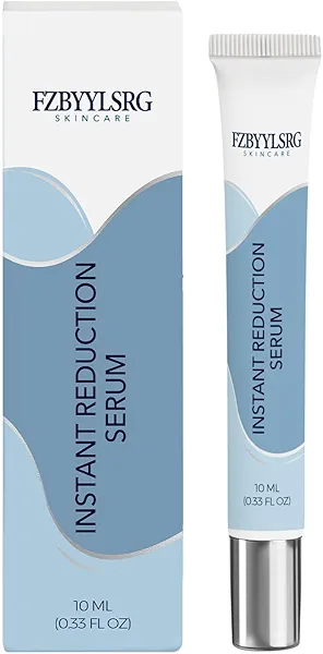 Rapid Reduction Eye Serum - Visibly Reduces Under-Eye Bags, Wrinkles, Dark Circles, Fine Lines & Crow's Feet Instantly, Anti Aging Wrinkle Remover for Face-10ML