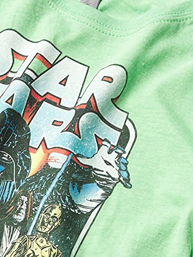 STAR WARS Classic Battle Girl's Heather Crew Tee2