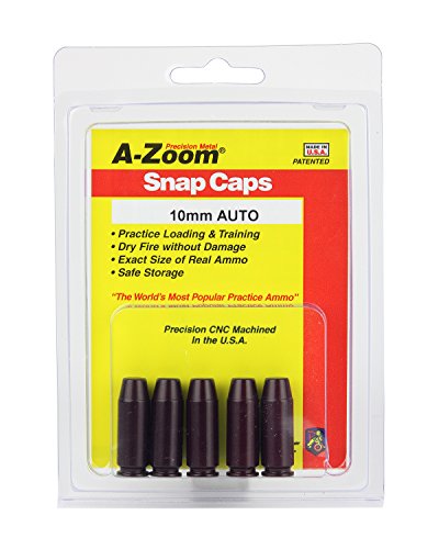A-ZOOM 10-mm Auto Precision Snap Caps (5 Pack)