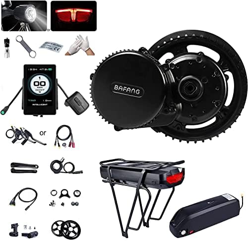 BAFANG BBS02B 48V 750W Mid Drive Kit with Ebike Battery (Optional) Electric Bike Conversion Kits eBike DIY Mid Motor Kit for Mountain Bike BAFANG BBS02B 48V 750W Mid Drive Kit with Ebike Battery (Optional) Electric Bike Conversion Kits eBike DIY Mid Motor Kit for Mountain Bike