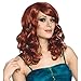 Costume Culture Women's Lolita Wig, Natural Red, One Size