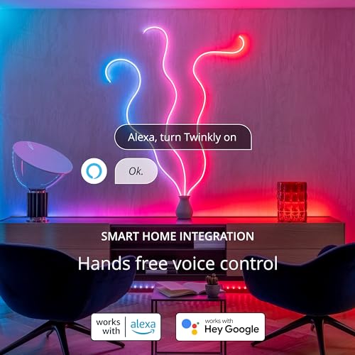 Tira LED flexible Twinkly Flex 3 metros multicolor miniatura 6