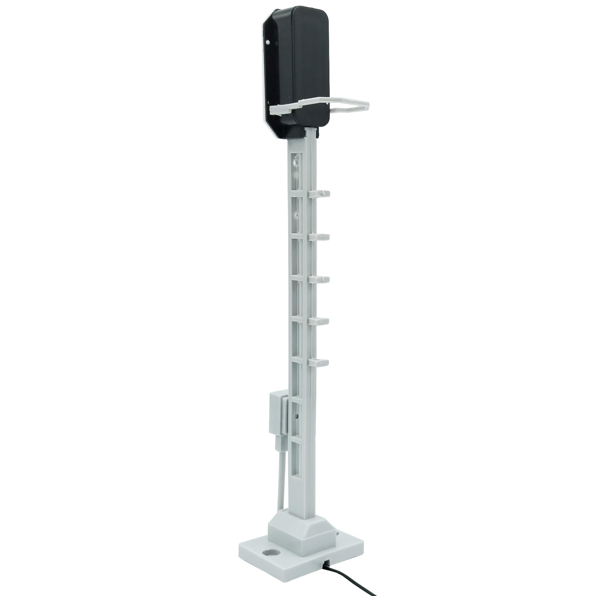 Lichtsignal Typ L RhB für Spur G analog / digital mit Decoder und LEDs - Gartenbahn Spur G (3X 3-Fach)