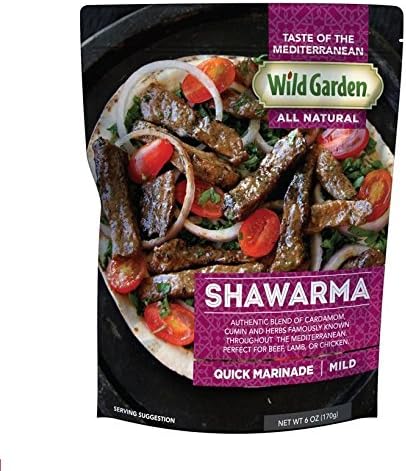 Wild Garden Quick Marinade (Shawarma, Pack - 1)