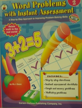 Word Problems with Instant Assessment (A Step-b... 0887249280 Book Cover