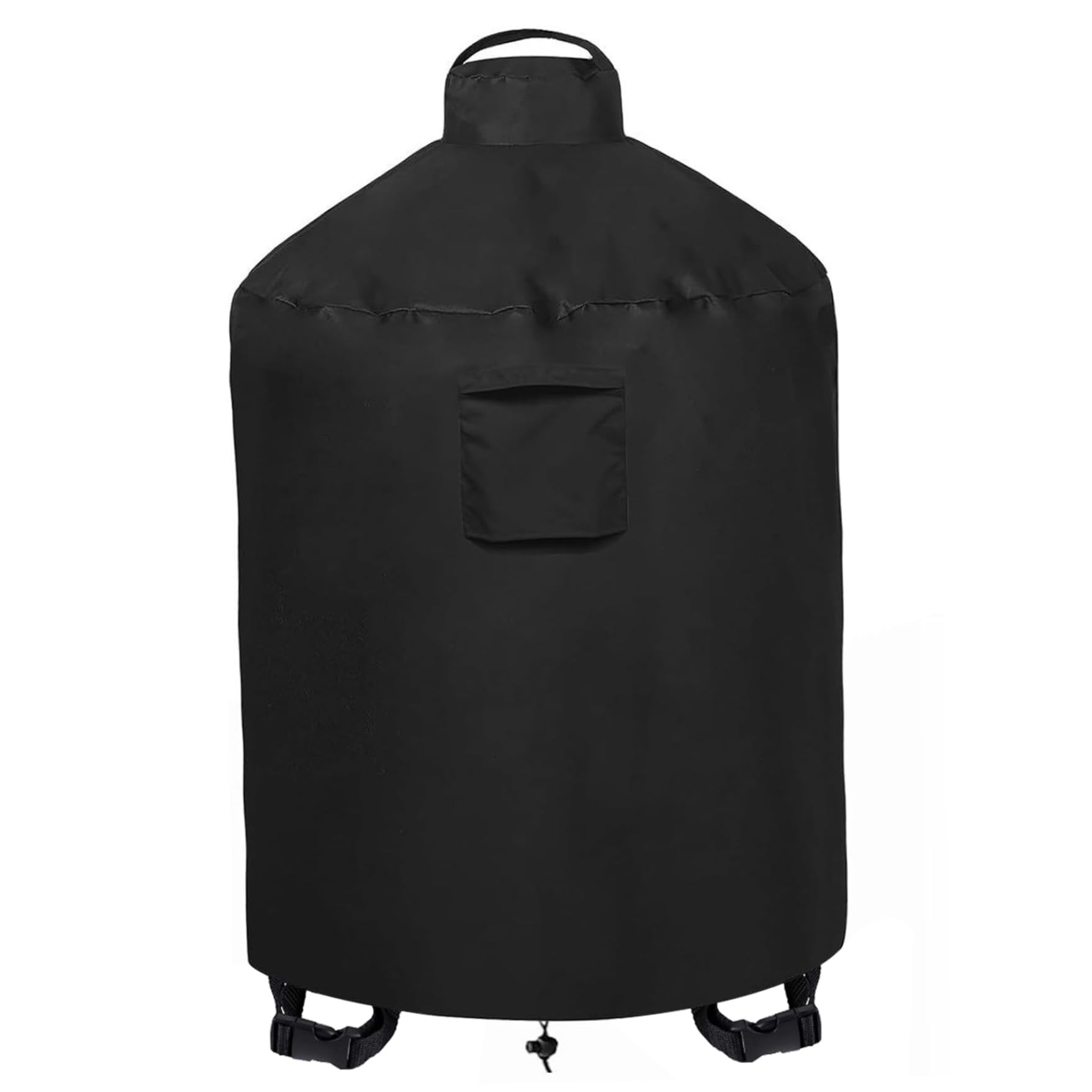 Housse barbecue Kettle Oxford 600D bâche robuste 35.4x48 pouces étanche