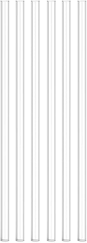 HYDRO CELL - Paquete de 6 popotes de boca ancha reutilizablesde repuesto