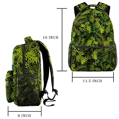 Sac à dos de voyage Bleu Medium Leisure Campus avec porte-bouteille - 2