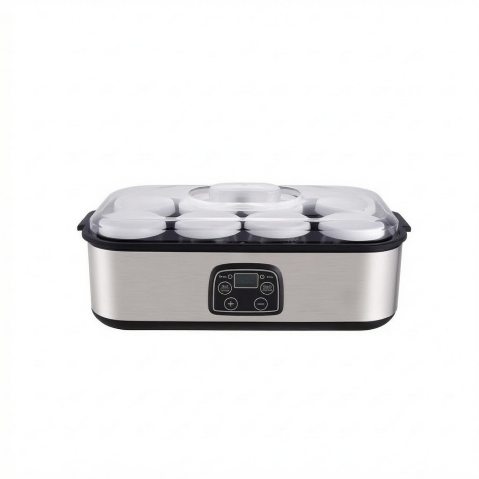 Yaourtière Électrique Compact, 8 Pots
