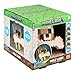 Paladone Minecraft Wolf GloBuddies 3D Colour Changing Light, Officially Licensed LED Night Lamp, Tap to Change Colour, Gaming Merchandise, Battery Powered