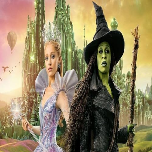 Wicked, The Running Man, & Now You See Me 3 Review