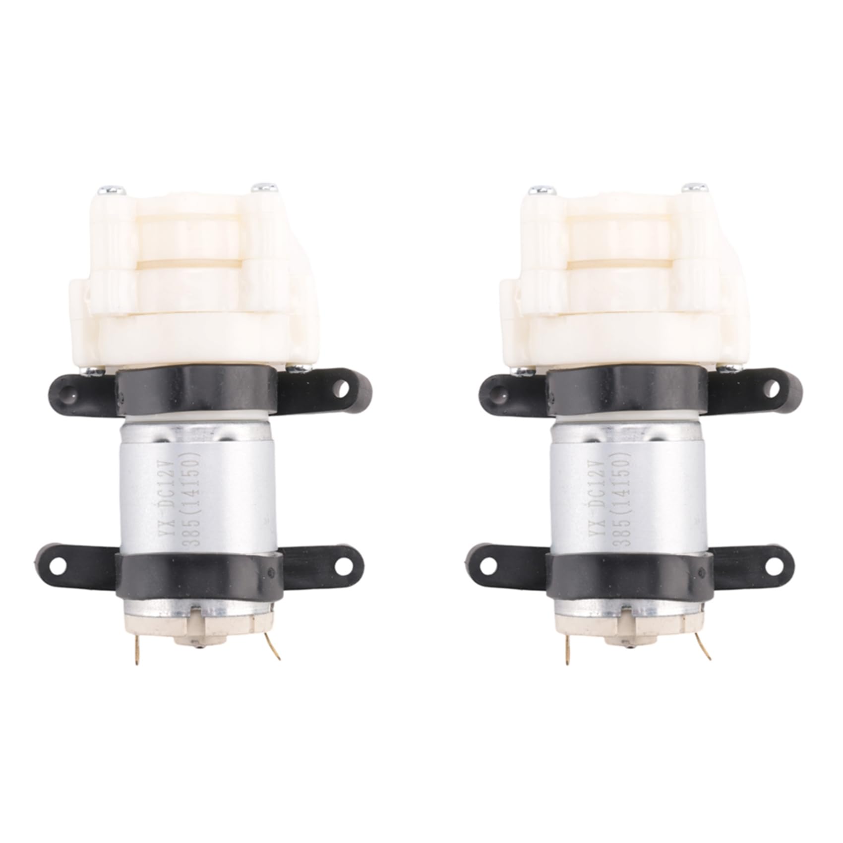 Jnchdghwa As Shown 2X R385 Dc Diaphragm Pump Tea Maker 6-12V Mini Suction Pump Laptop Water Cooling Fish Tank Pump Multi-Function Module