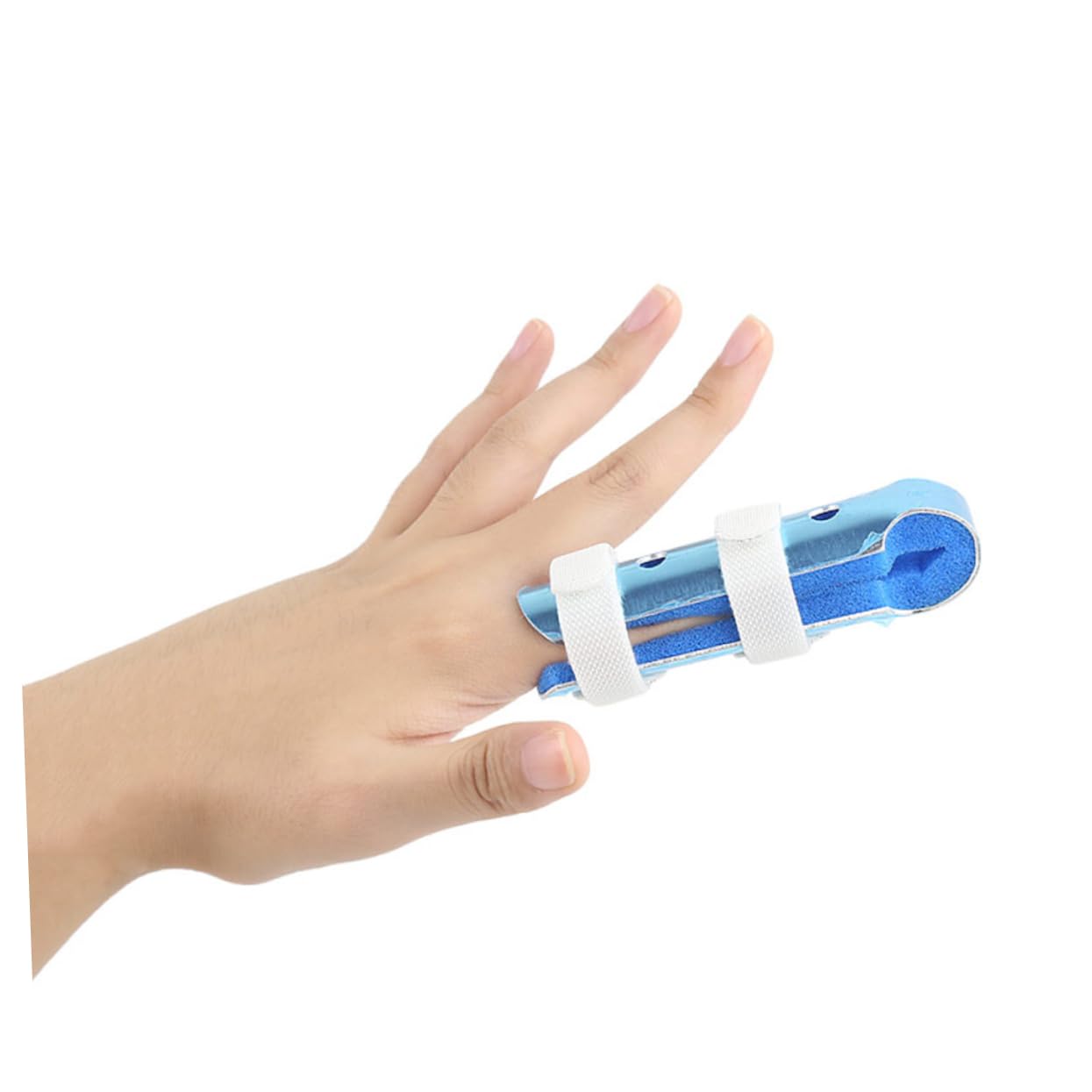TOVINANNA Splint Thumb Splints Support Brace Straightening Brace Splint Brace Thumb Brace Brace Brace Hand Splint Joint Protection Injury Blue